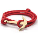 Anchor Bracelet Multilayer High Quality