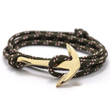 Anchor Bracelet Multilayer High Quality