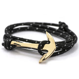 Anchor Bracelet Multilayer High Quality