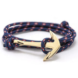 Anchor Bracelet Multilayer High Quality
