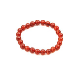 QIHE JEWELRY Tiger Eye Buddha Bracelets Natural Stone Lava Round Beads Elasticity Rope Men Women Bracelet Free Shipping