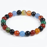 Lava Beads Chakr, Aura Bracelet