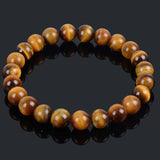 Lava Beads Chakr, Aura Bracelet