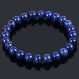 Lava Beads Chakr, Aura Bracelet