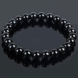 Lava Beads Chakr, Aura Bracelet
