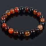 Lava Beads Chakr, Aura Bracelet
