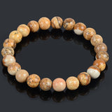 Lava Beads Chakr, Aura Bracelet
