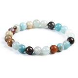 Lava Beads Chakr, Aura Bracelet