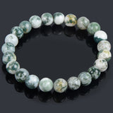 Lava Beads Chakr, Aura Bracelet