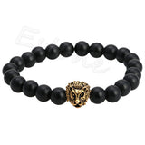 Buddha Head Beaded Bracelet
