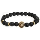Buddha Head Beaded Bracelet