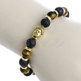 Buddha Head Beaded Bracelet